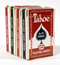 Tahoe No. 84 Poker Playing Cards