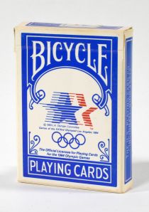 Bicycle 1984 Olympics Playing Cards