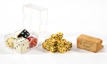 Group of Vintage Miniature Dice 