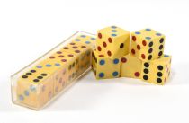 Tri-Color Pip Dice