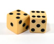 Pair of Large Dice