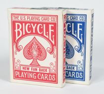 New Fan Back Playing Cards Set