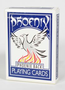 Phoenix Back Playing Cards