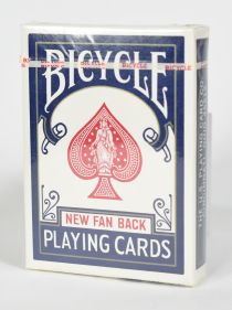 New Fan Back Playing Cards (Blue Seal)