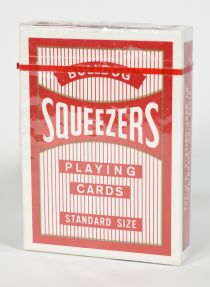 Bulldog Squeezers Playing Cards (Blue Seal)