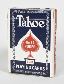 Tahoe No. 84 Playing Cards (Blue)