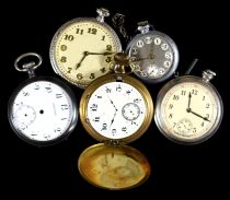 Group of Miscellaneous Fake Pocket Watches