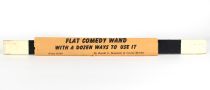 Flat Comedy Wand