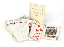 Edward Victor's Diminishing Cards