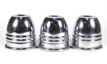 Chrome-Plated Copper Paul Fox Cups (Heavy)
