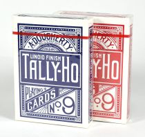 Tally-Ho No. 9 Fan Back Blue Seal Set