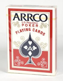 Arrco Poker Playing Cards Sealed Deck