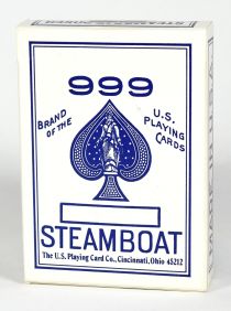 Steamboat 999 Playing Cards Sealed Deck