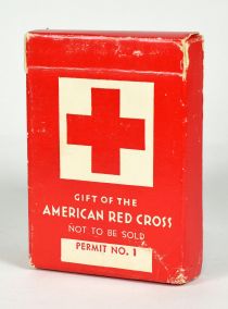 American Red Cross Gift Playing Cards