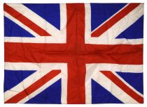 Union Jack Silk