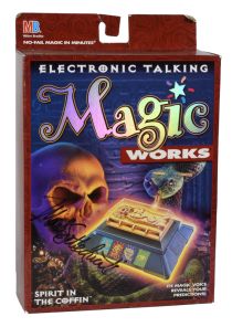 Electronic Talking Magic Works: Spirit in the Coffin