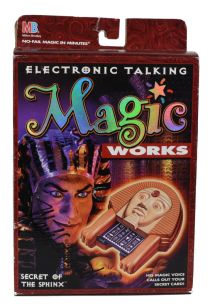 Electronic Talking Magic Works: Secret of the Sphinx