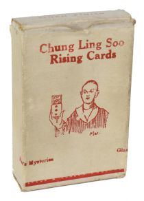 Chung Ling Soo Rising Cards