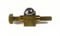 Ball Through Brass Bolt