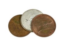 Gaffed Half Pennies