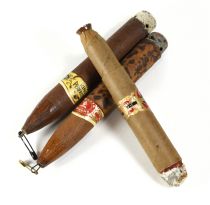 Trio of Trick Cigars