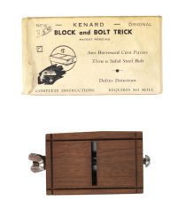 Kenard's Block and Bolt Trick