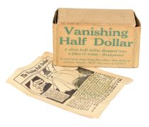 The Vanishing Half Dollar