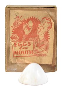 Eggs from Mouth