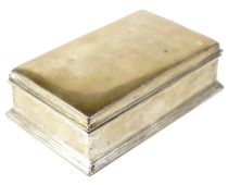 Tarot Cards in Gorham Sterling Silver Box