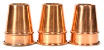 Miniature Copper Cups