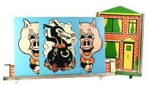 Edwin's Three Little Pigs