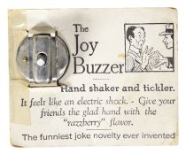 The Joy Buzzer: Hand Shaker and Tickler