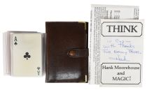 The Roth/Moorehouse Hip Pocket Comedy Wallet, Inscribed and Signed