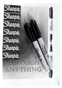 Sharpie Through Anything