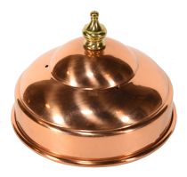 Copper Chick Pan