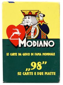  Modiano Poker Cards No. 98