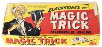 Blackstone's Own Magic Trick Bubble Gum