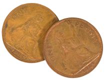 Magnetized English Penny