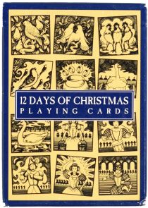 12 Days of Christmas Playing Cards