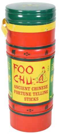 Foo Chu Ancient Chinese Fortune Telling Sticks