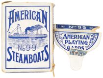 American Steamboats No. 99 Playing Card Deck