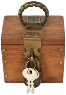 Locking Lippincott Box