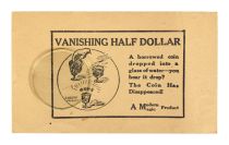 Vanishing Half Dollar