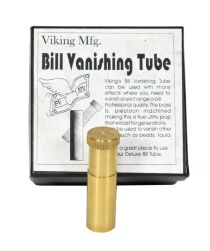 Bill Vanishing Tube