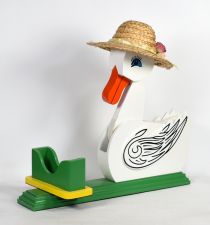 Viking Hat Card Duck