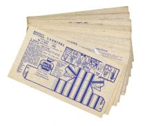 Nabisco Toytown Carnival Cut Outs