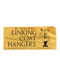 Mike Caveney's "Improved Linking Coat Hangers"