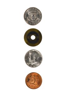 Copper, Silver, Brass