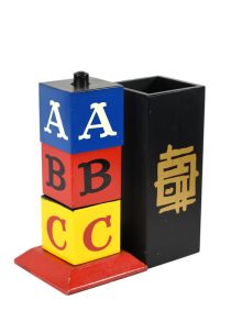 Homer Hudson ABC Blocks