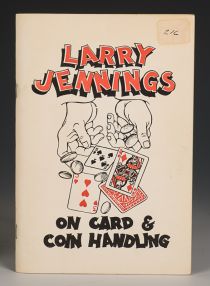 Larry Jennings on Card & Coin Handling